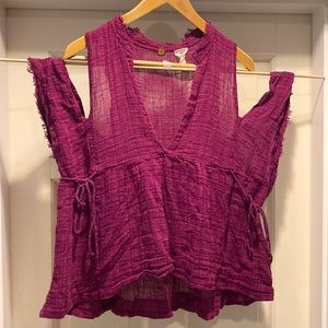 FP One Shoulderless Top